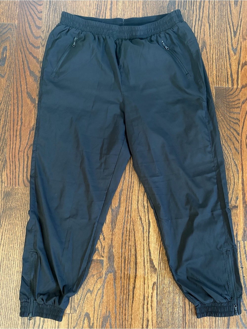 Girlfriend Collective Black Elastic Waist Jogger Pants
